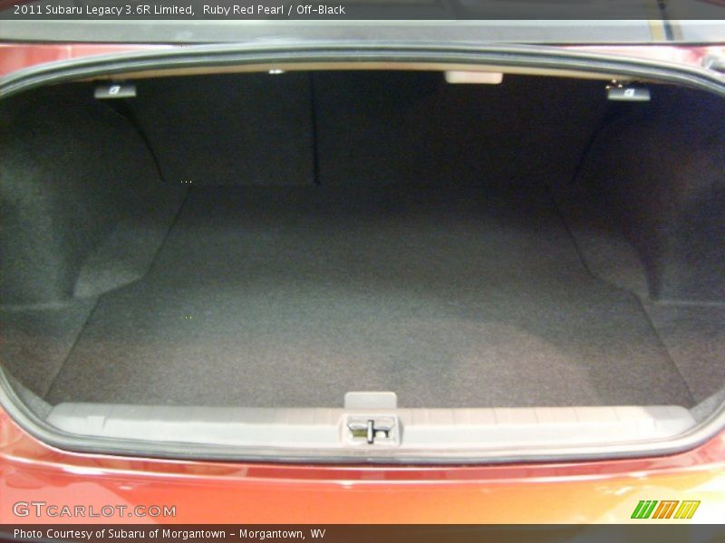 Ruby Red Pearl / Off-Black 2011 Subaru Legacy 3.6R Limited