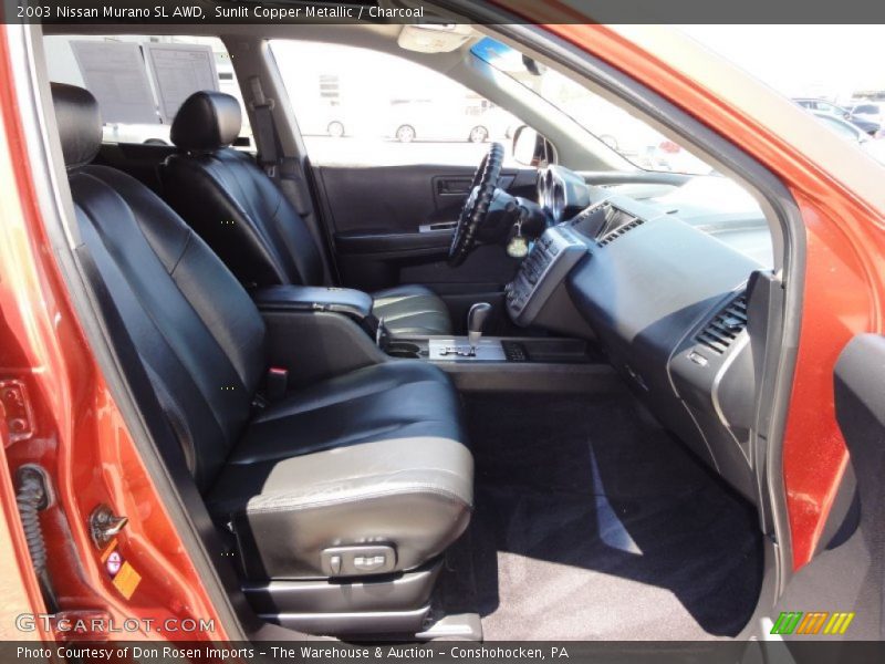 Sunlit Copper Metallic / Charcoal 2003 Nissan Murano SL AWD