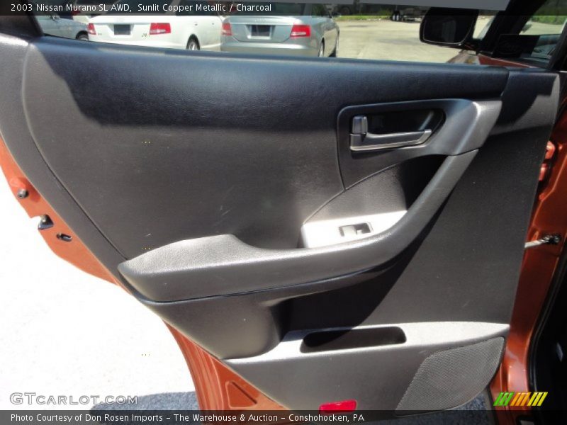 Sunlit Copper Metallic / Charcoal 2003 Nissan Murano SL AWD