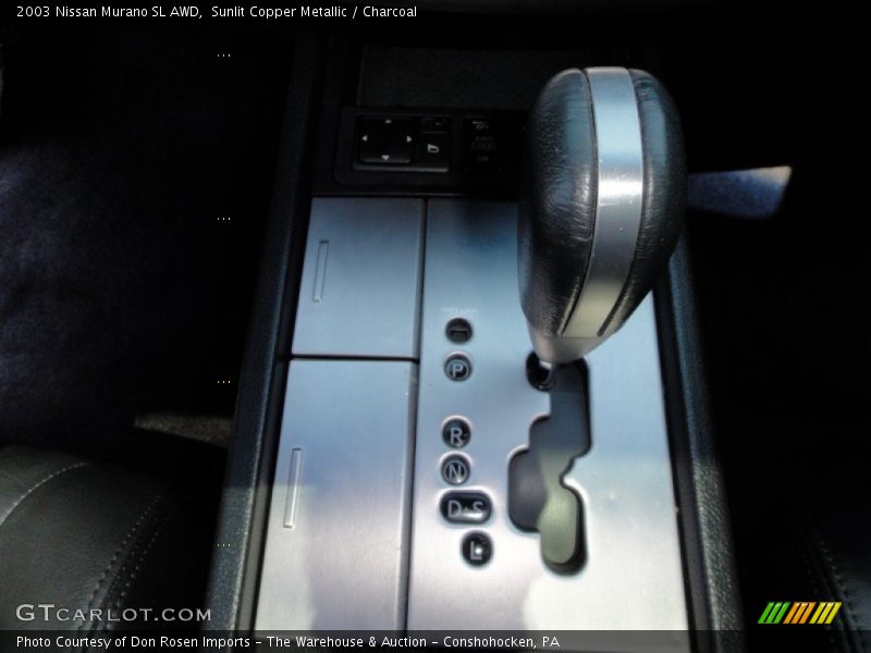 Sunlit Copper Metallic / Charcoal 2003 Nissan Murano SL AWD