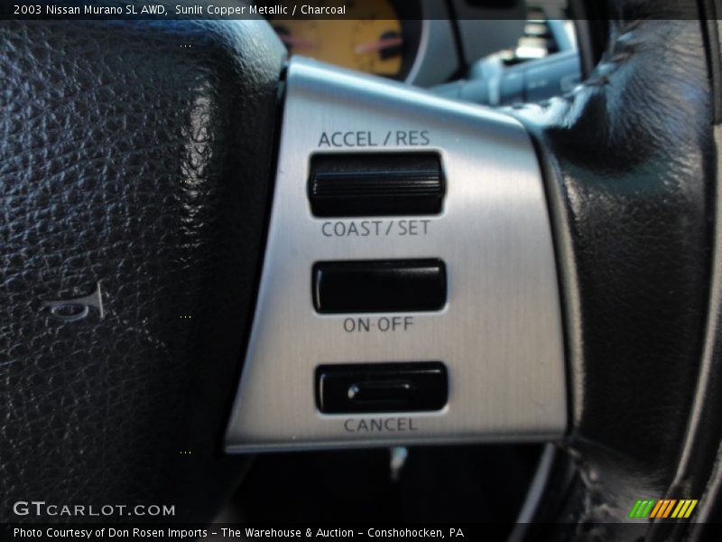 Sunlit Copper Metallic / Charcoal 2003 Nissan Murano SL AWD