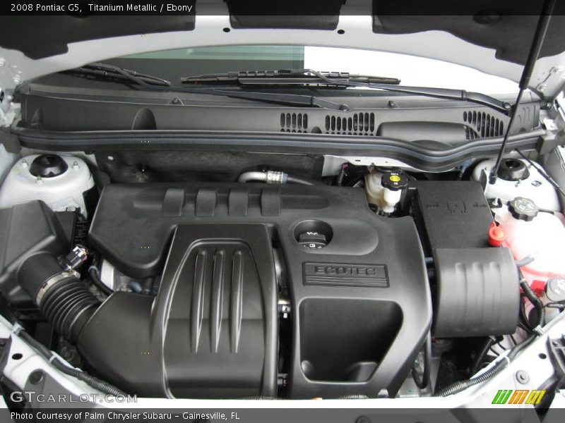 Titanium Metallic / Ebony 2008 Pontiac G5