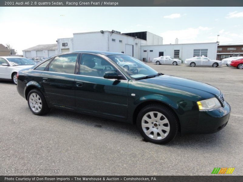  2001 A6 2.8 quattro Sedan Racing Green Pearl