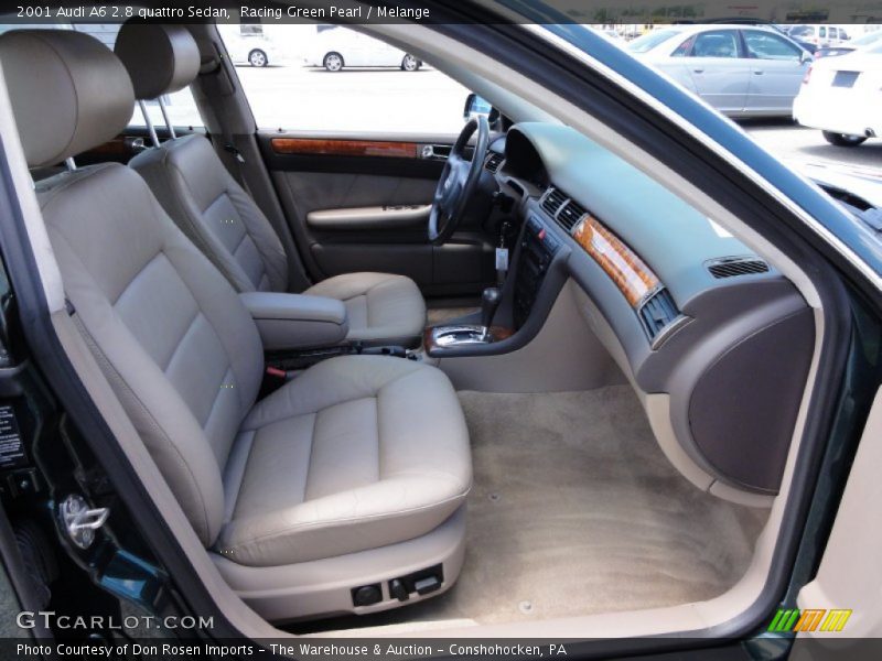  2001 A6 2.8 quattro Sedan Melange Interior