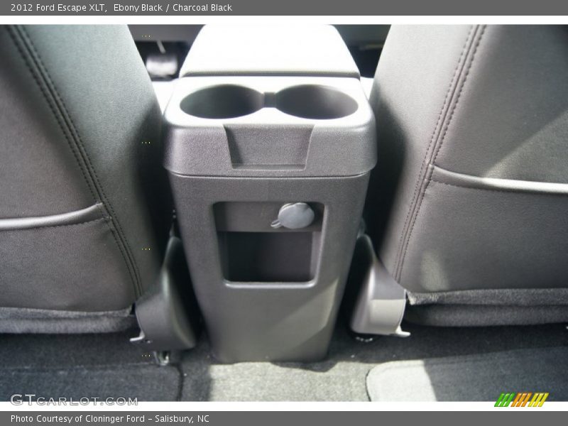 Ebony Black / Charcoal Black 2012 Ford Escape XLT