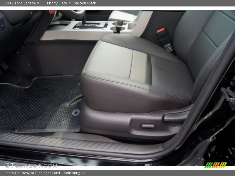 Ebony Black / Charcoal Black 2012 Ford Escape XLT
