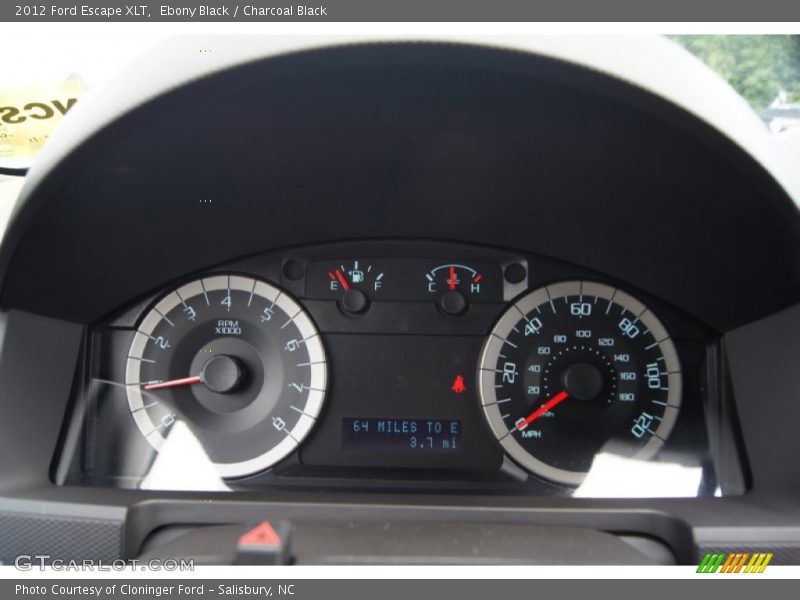  2012 Escape XLT XLT Gauges