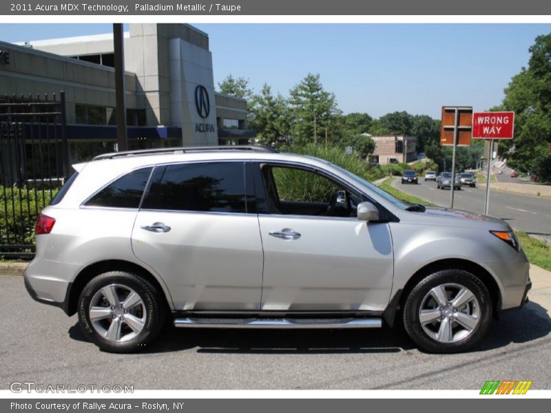  2011 MDX Technology Palladium Metallic