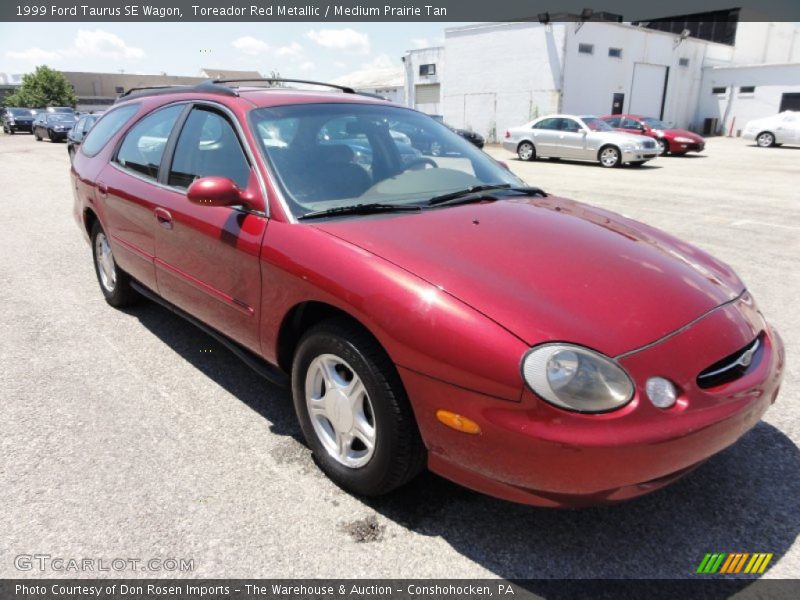  1999 Taurus SE Wagon Toreador Red Metallic