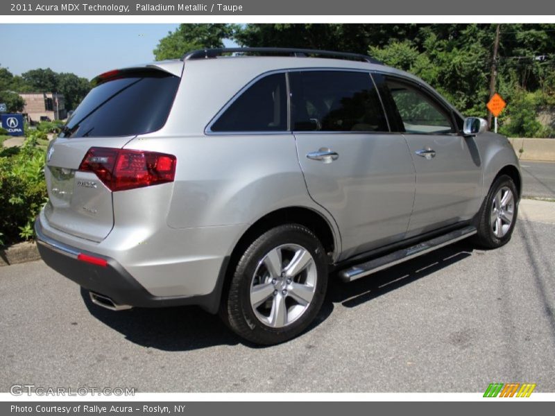  2011 MDX Technology Palladium Metallic