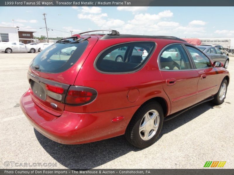 1999 Taurus SE Wagon Toreador Red Metallic