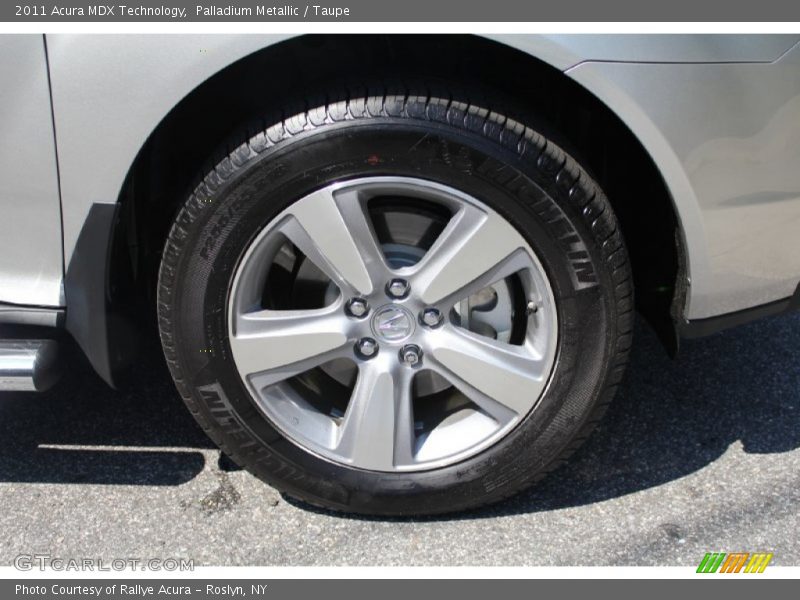  2011 MDX Technology Wheel