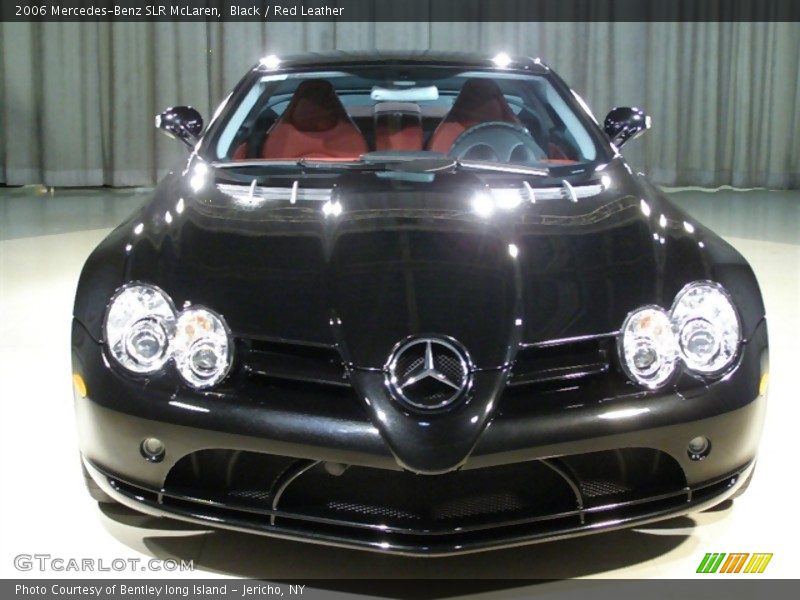 Black / Red Leather 2006 Mercedes-Benz SLR McLaren