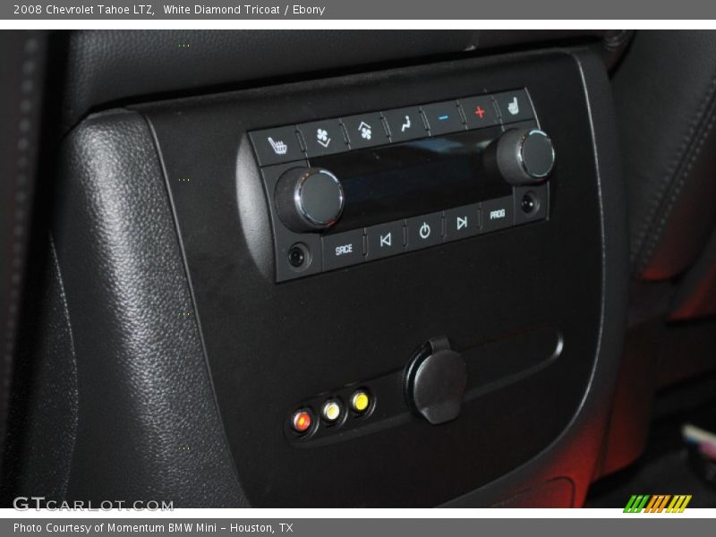 White Diamond Tricoat / Ebony 2008 Chevrolet Tahoe LTZ