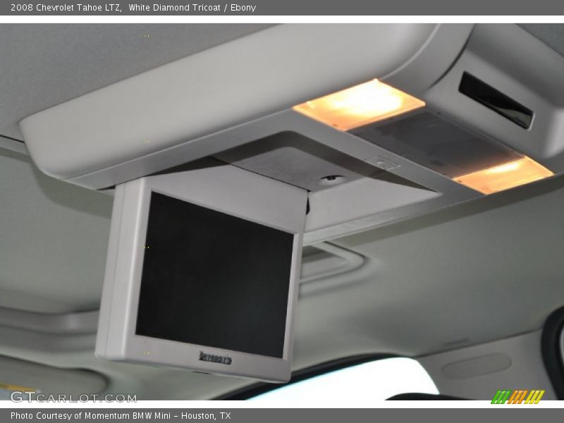 White Diamond Tricoat / Ebony 2008 Chevrolet Tahoe LTZ
