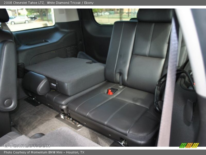 White Diamond Tricoat / Ebony 2008 Chevrolet Tahoe LTZ