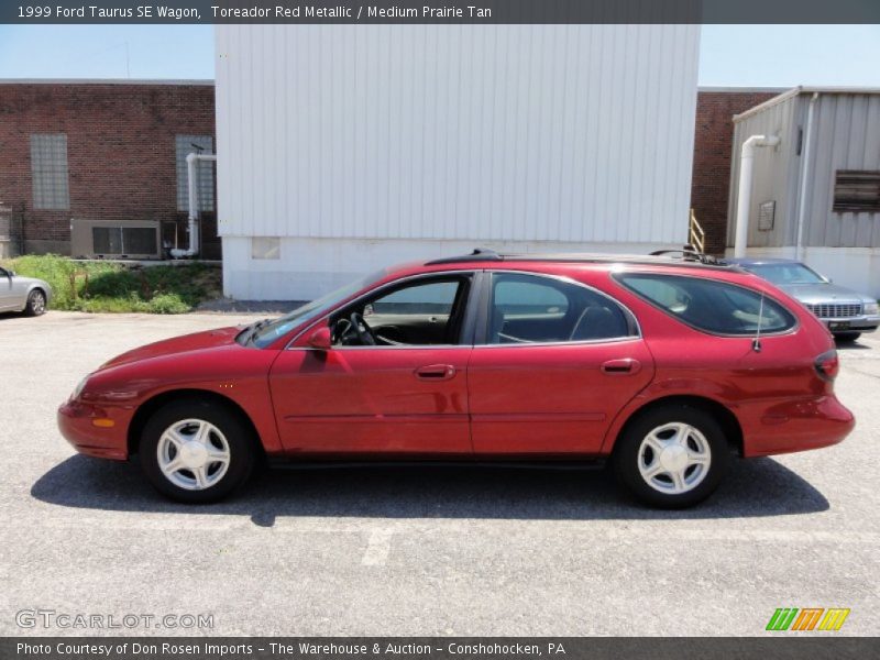  1999 Taurus SE Wagon Toreador Red Metallic