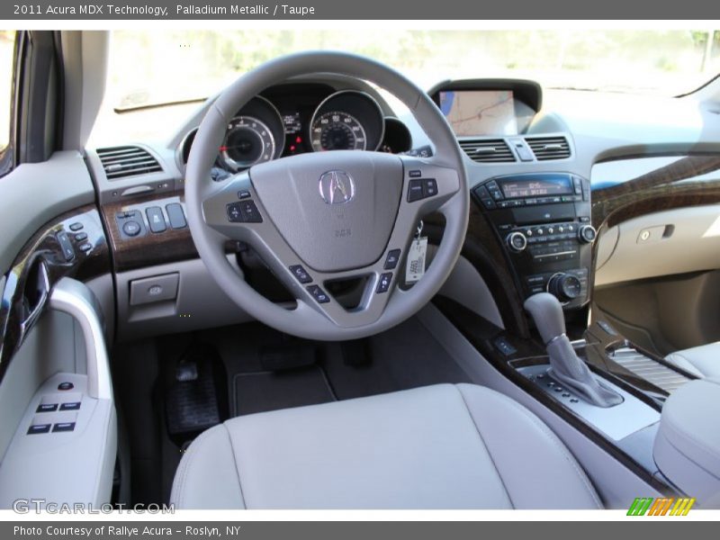 Dashboard of 2011 MDX Technology