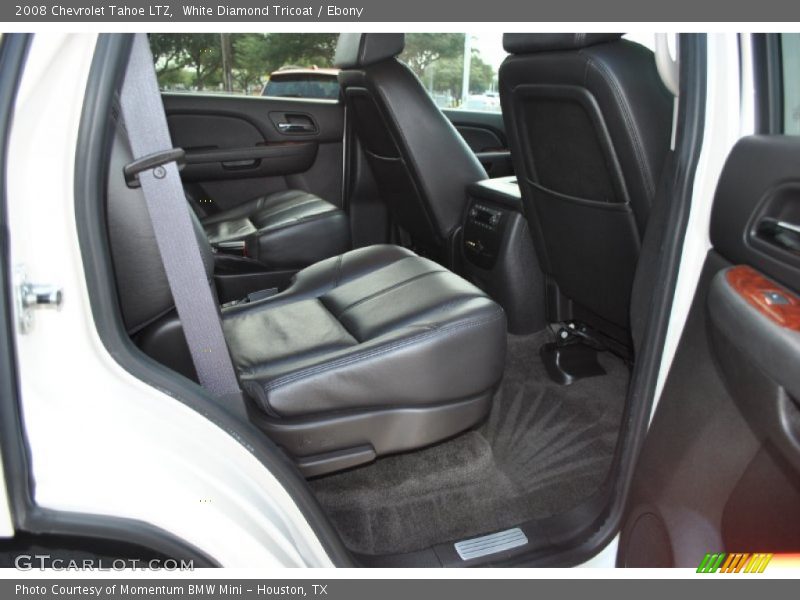 White Diamond Tricoat / Ebony 2008 Chevrolet Tahoe LTZ