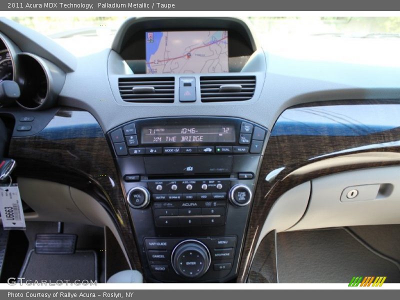 Controls of 2011 MDX Technology