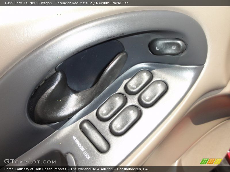 Toreador Red Metallic / Medium Prairie Tan 1999 Ford Taurus SE Wagon