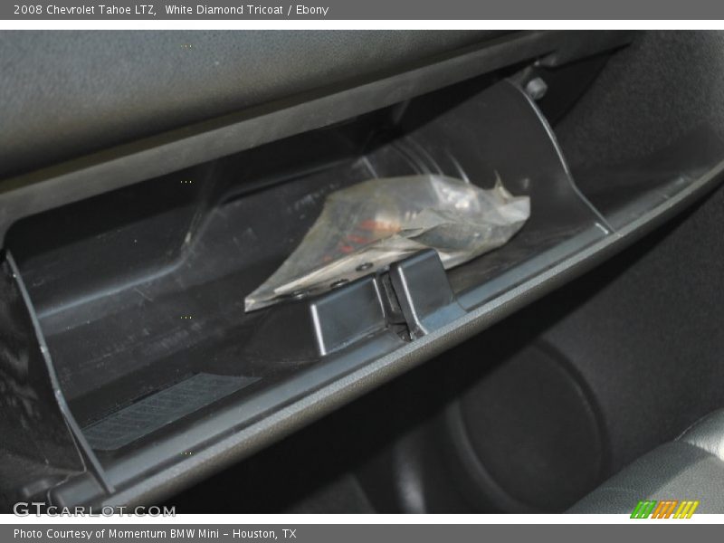 White Diamond Tricoat / Ebony 2008 Chevrolet Tahoe LTZ