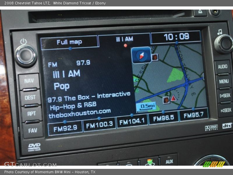 White Diamond Tricoat / Ebony 2008 Chevrolet Tahoe LTZ