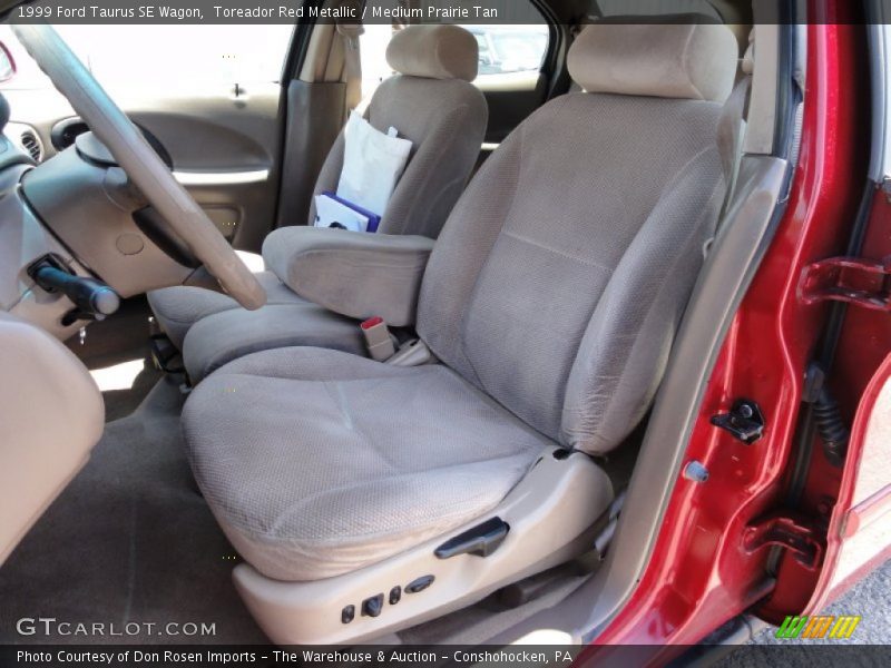  1999 Taurus SE Wagon Medium Prairie Tan Interior