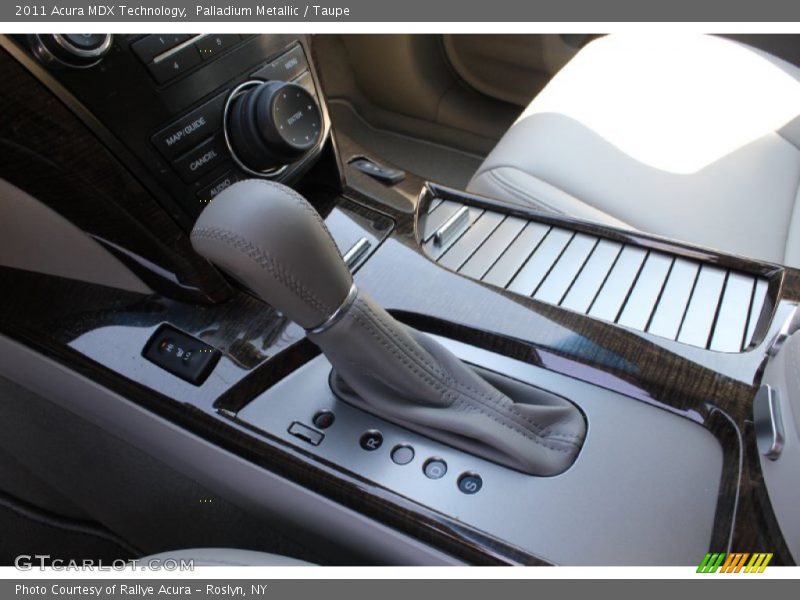  2011 MDX Technology 6 Speed Sequential SportShift Automatic Shifter