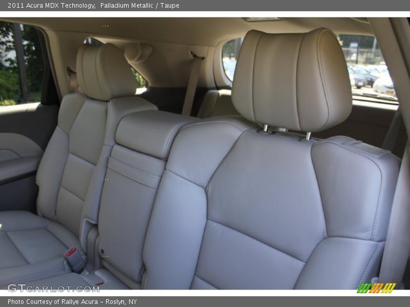 Palladium Metallic / Taupe 2011 Acura MDX Technology