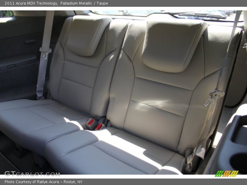  2011 MDX Technology Taupe Interior