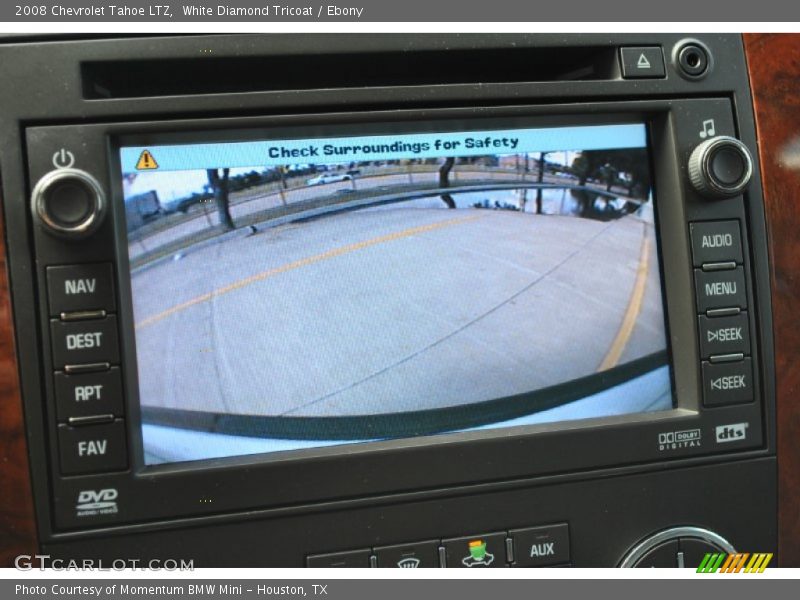 White Diamond Tricoat / Ebony 2008 Chevrolet Tahoe LTZ