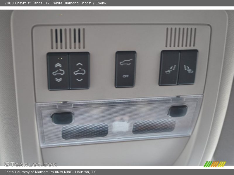 White Diamond Tricoat / Ebony 2008 Chevrolet Tahoe LTZ