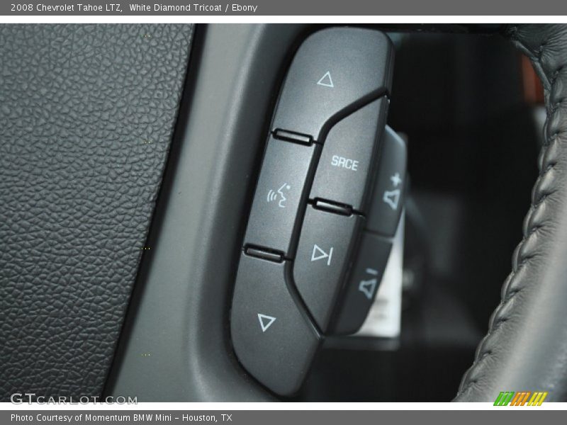 White Diamond Tricoat / Ebony 2008 Chevrolet Tahoe LTZ