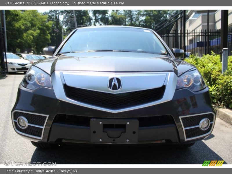 Polished Metal Metallic / Taupe 2010 Acura RDX SH-AWD Technology