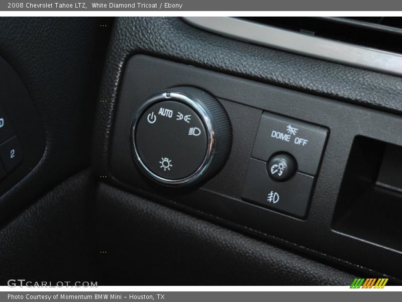 White Diamond Tricoat / Ebony 2008 Chevrolet Tahoe LTZ