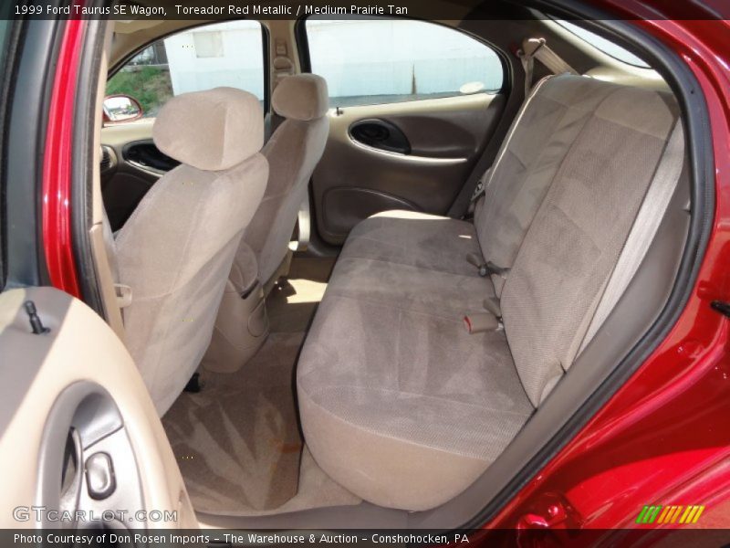  1999 Taurus SE Wagon Medium Prairie Tan Interior