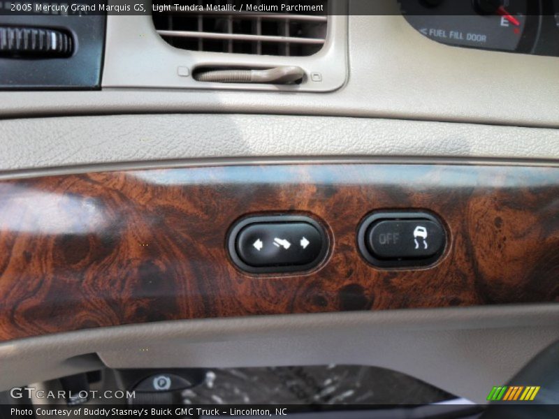 Light Tundra Metallic / Medium Parchment 2005 Mercury Grand Marquis GS