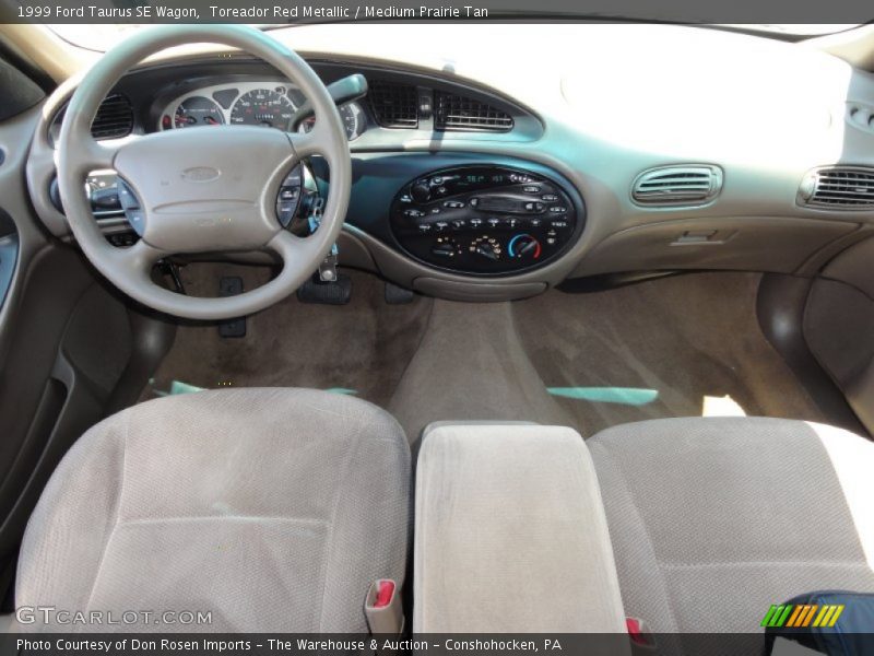 Dashboard of 1999 Taurus SE Wagon