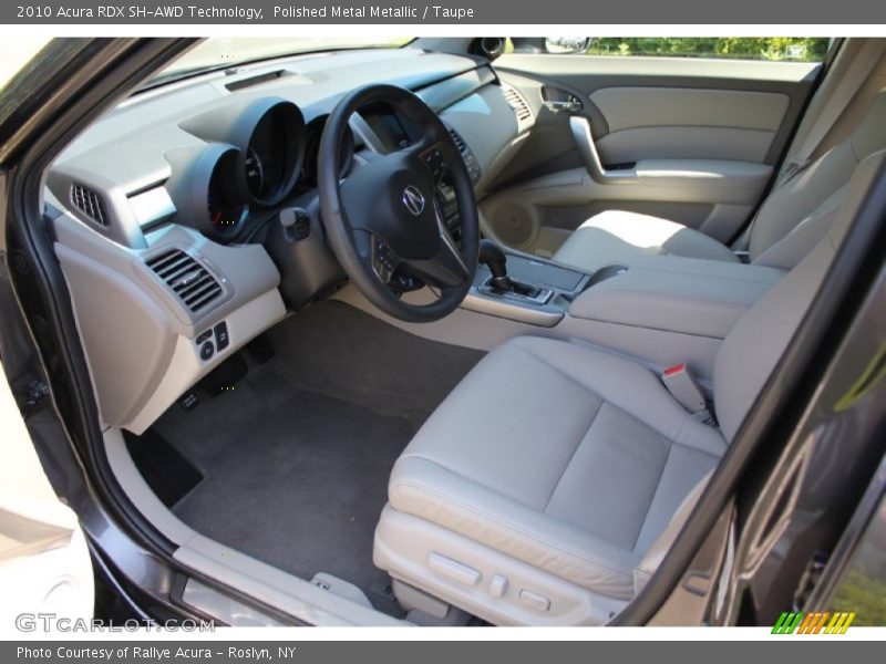  2010 RDX SH-AWD Technology Taupe Interior