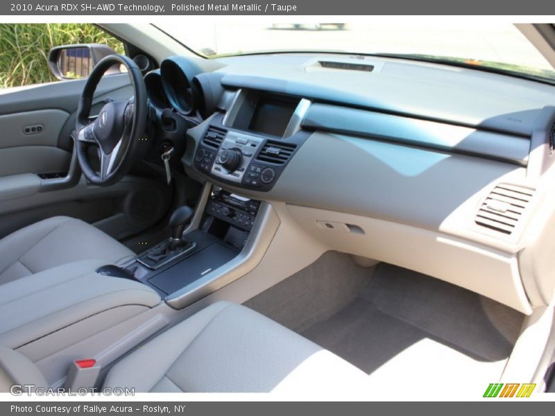 Polished Metal Metallic / Taupe 2010 Acura RDX SH-AWD Technology