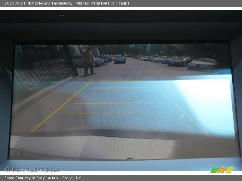 Polished Metal Metallic / Taupe 2010 Acura RDX SH-AWD Technology