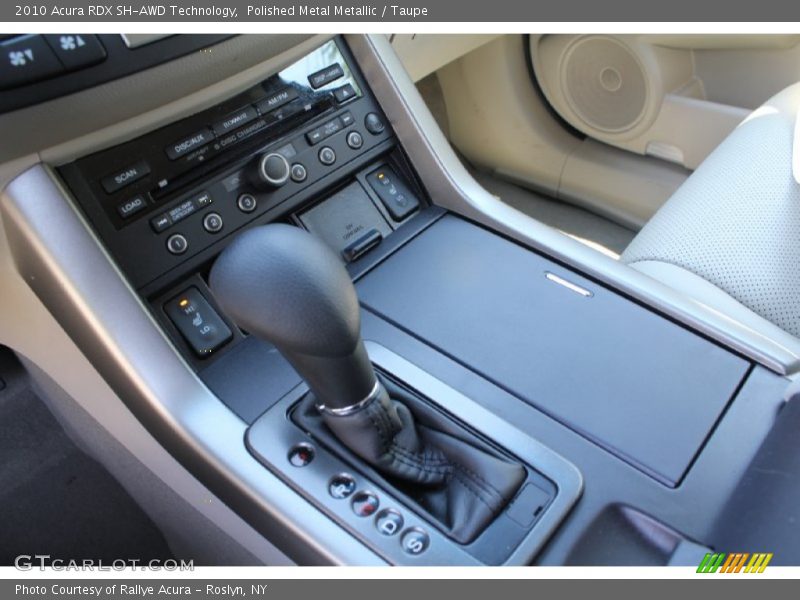 Polished Metal Metallic / Taupe 2010 Acura RDX SH-AWD Technology