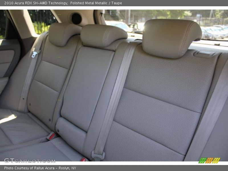 Polished Metal Metallic / Taupe 2010 Acura RDX SH-AWD Technology