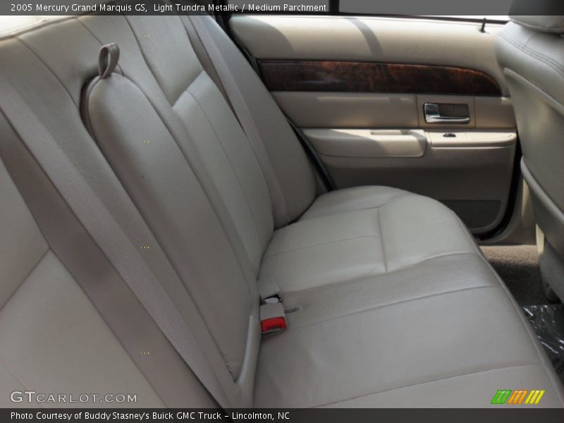 Light Tundra Metallic / Medium Parchment 2005 Mercury Grand Marquis GS