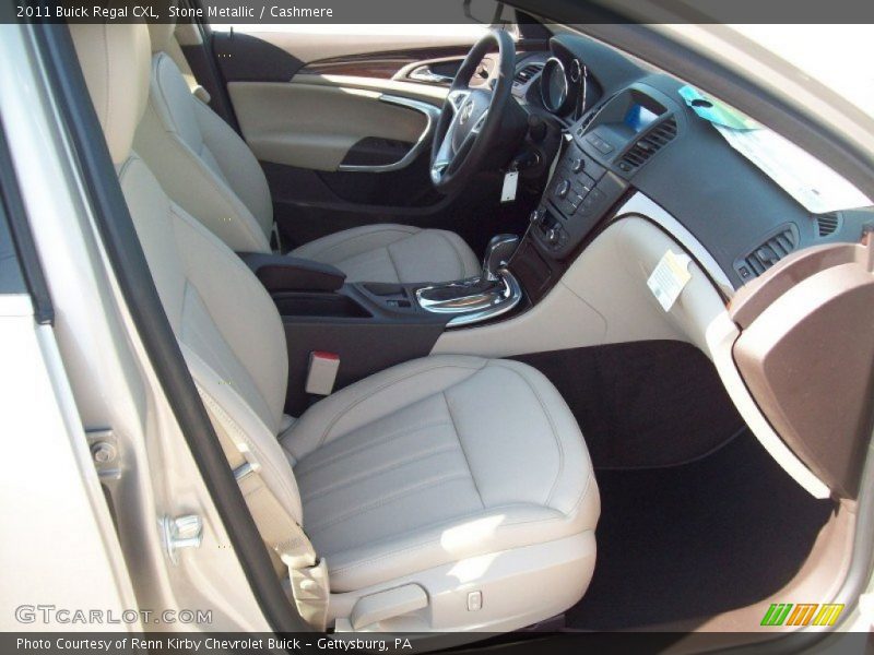 Stone Metallic / Cashmere 2011 Buick Regal CXL