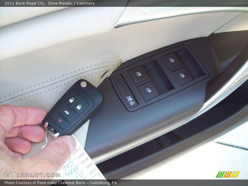 Stone Metallic / Cashmere 2011 Buick Regal CXL