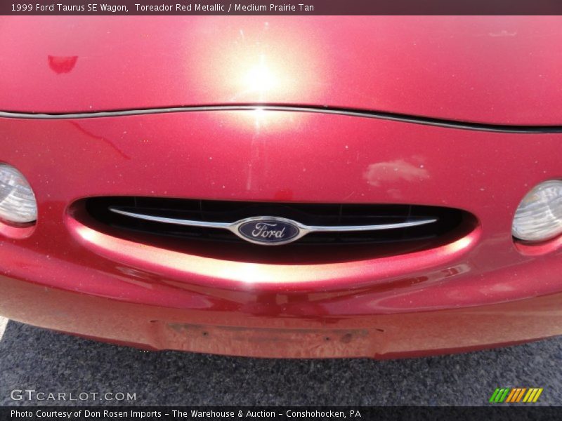 Toreador Red Metallic / Medium Prairie Tan 1999 Ford Taurus SE Wagon
