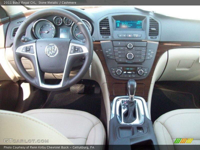 Stone Metallic / Cashmere 2011 Buick Regal CXL