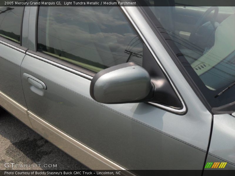 Light Tundra Metallic / Medium Parchment 2005 Mercury Grand Marquis GS